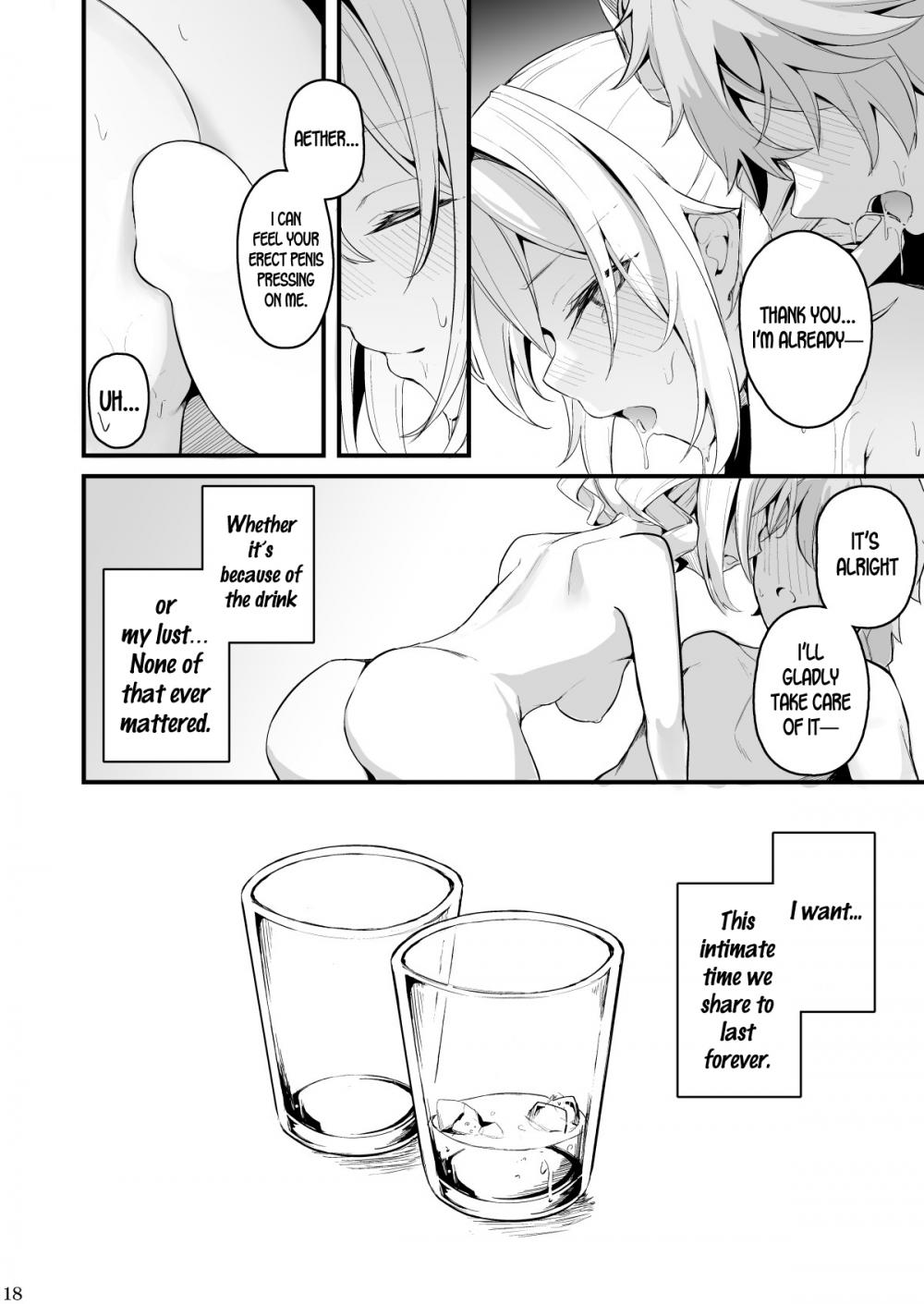 Hentai Manga Comic-A Genuine Sentiment-Read-20